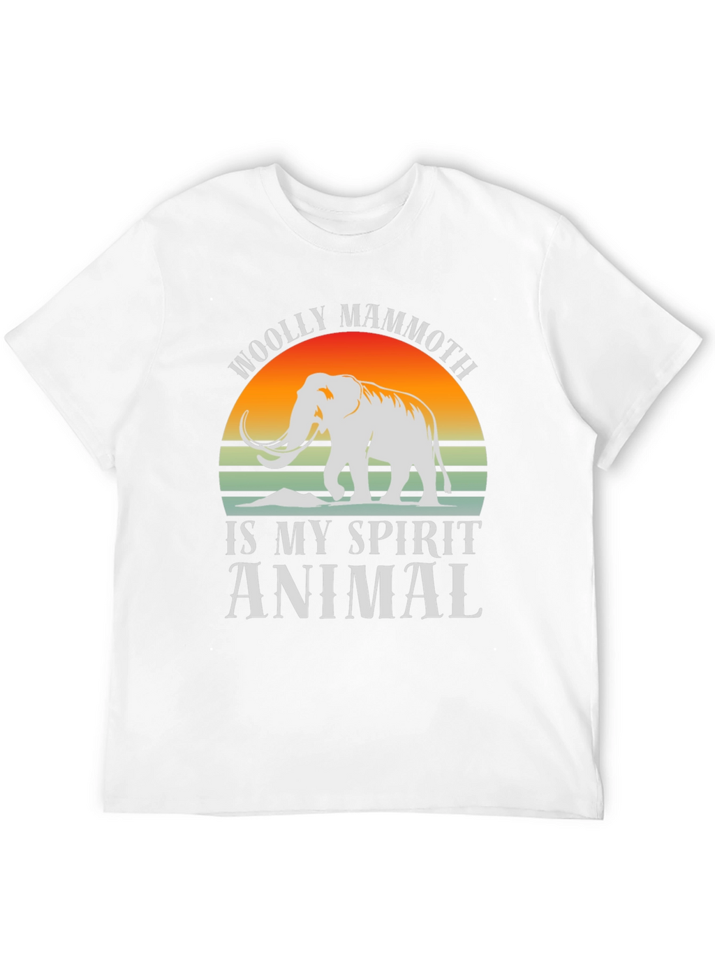 Woolly Mammoth Spirit Animal T-Shirt