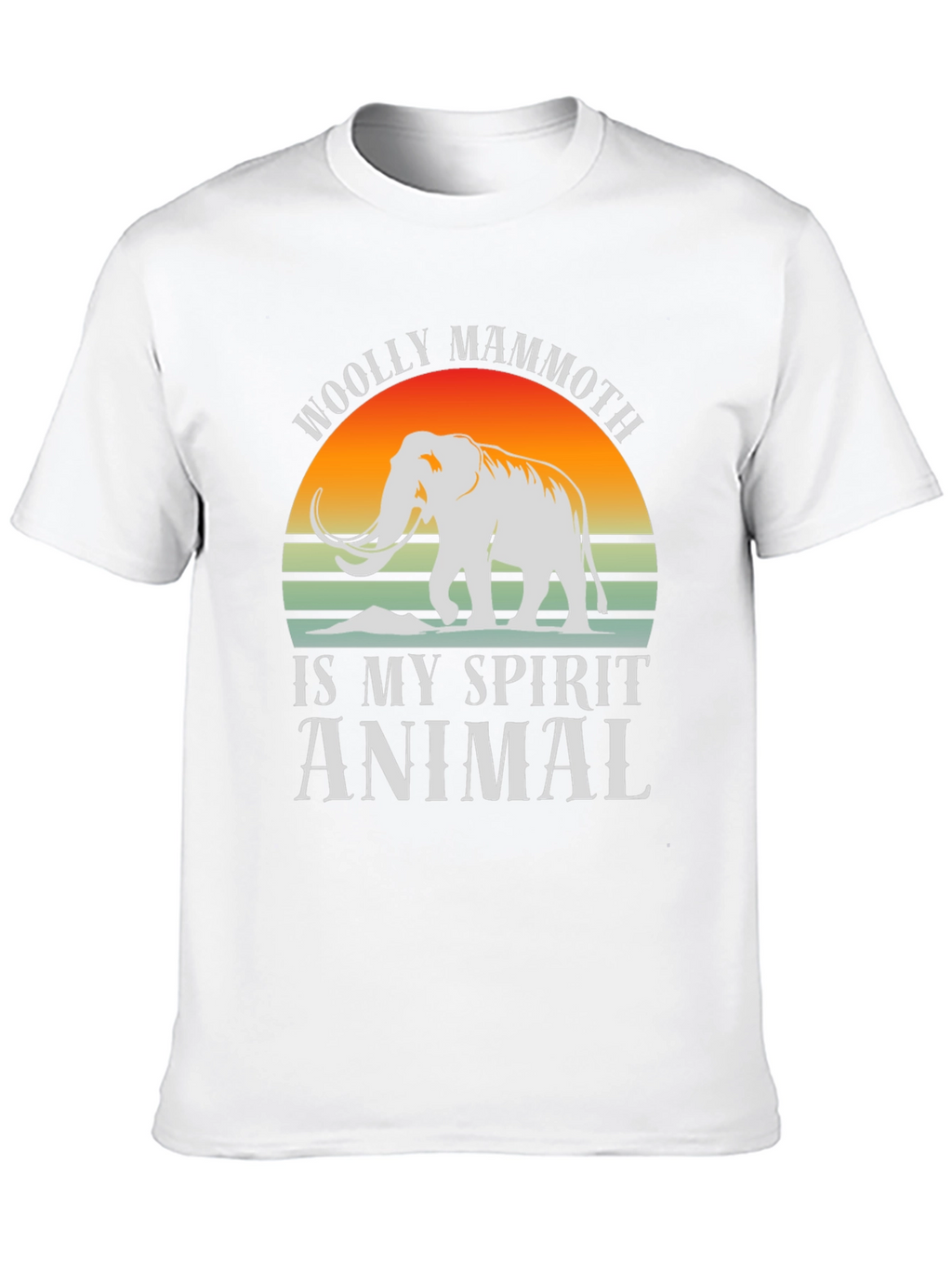 Woolly Mammoth Spirit Animal T-Shirt