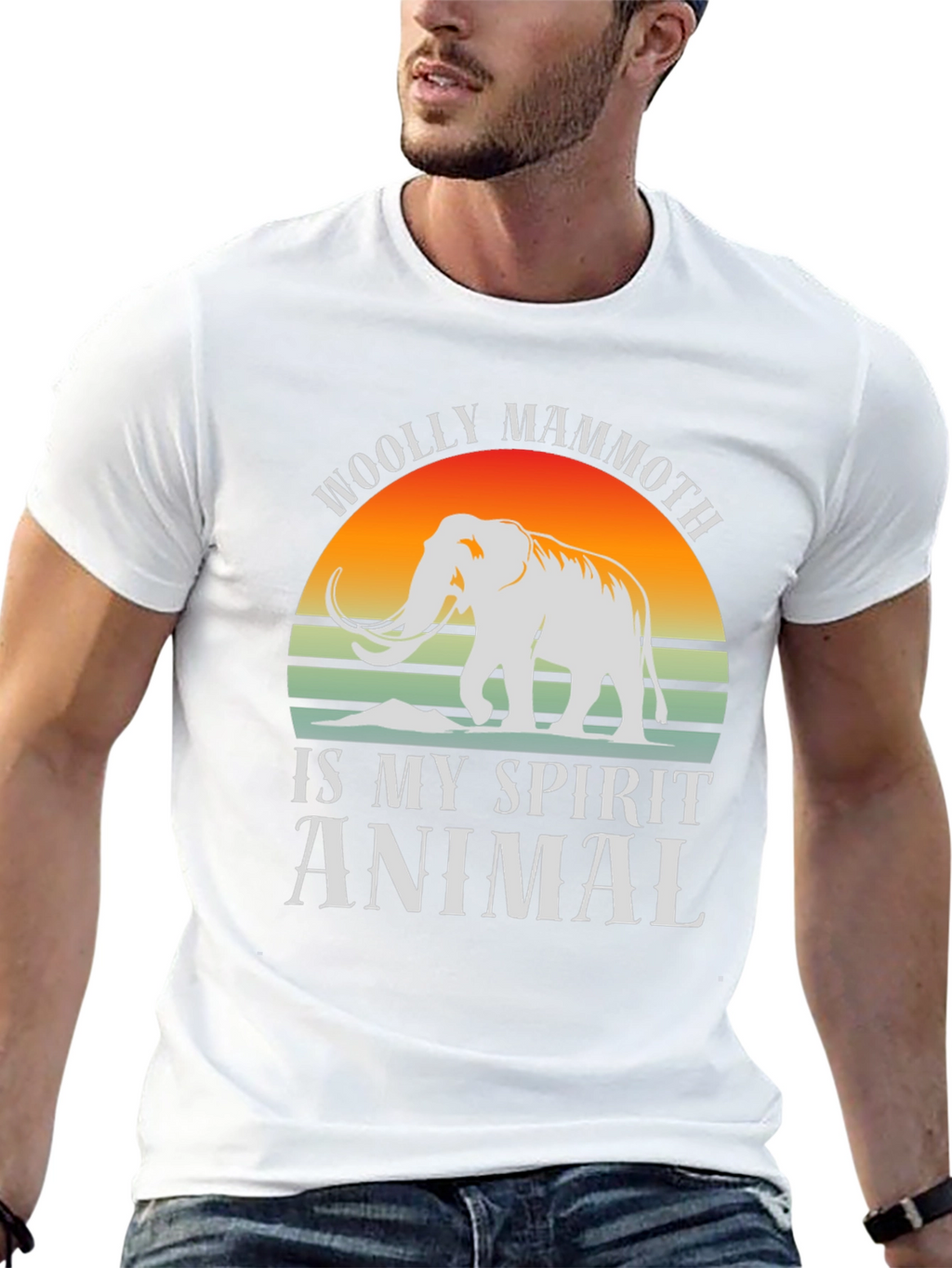 Woolly Mammoth Spirit Animal T-Shirt