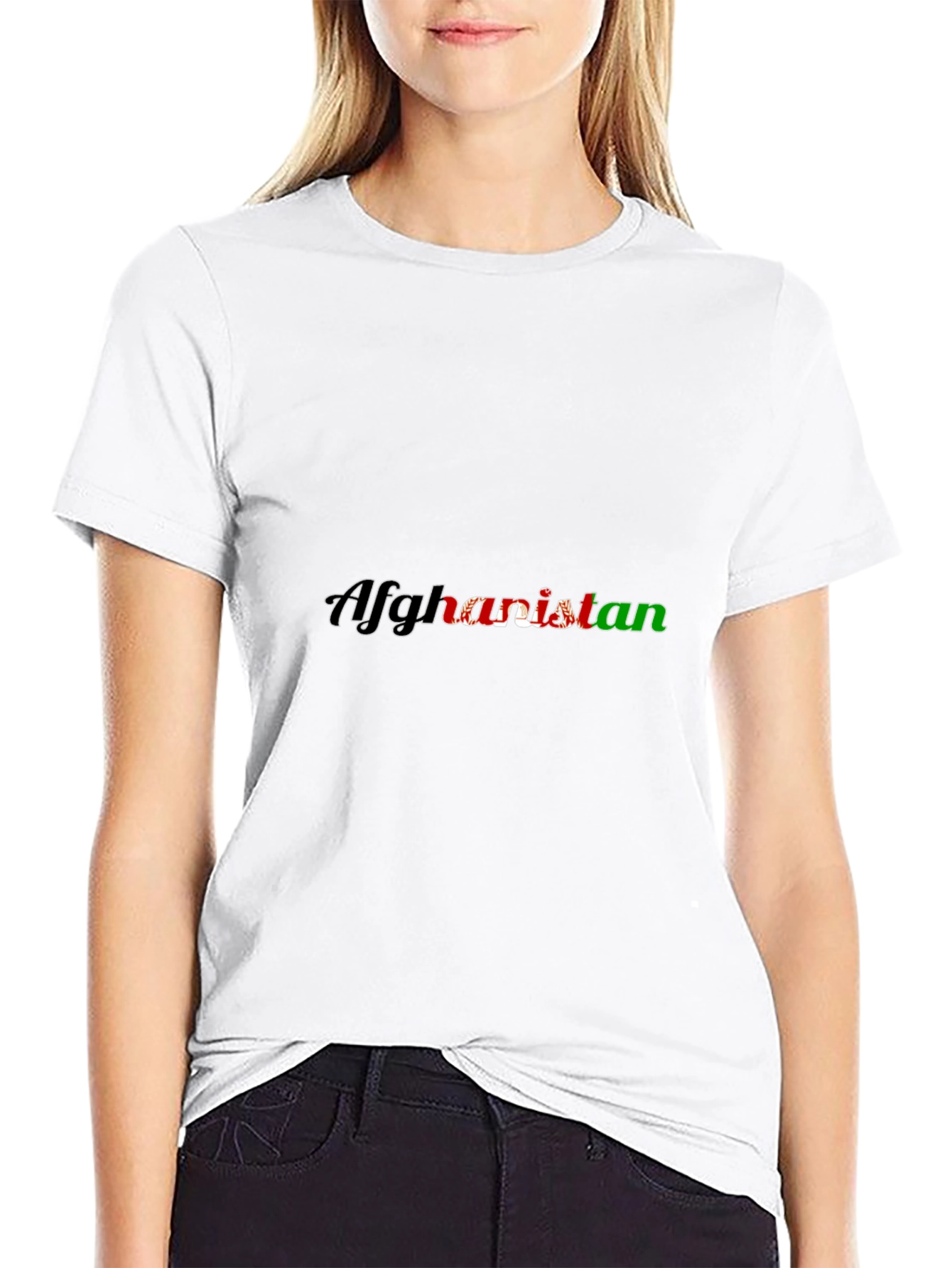 Afghanistan Flag T-Shirt - Stylish Patriotic Tee