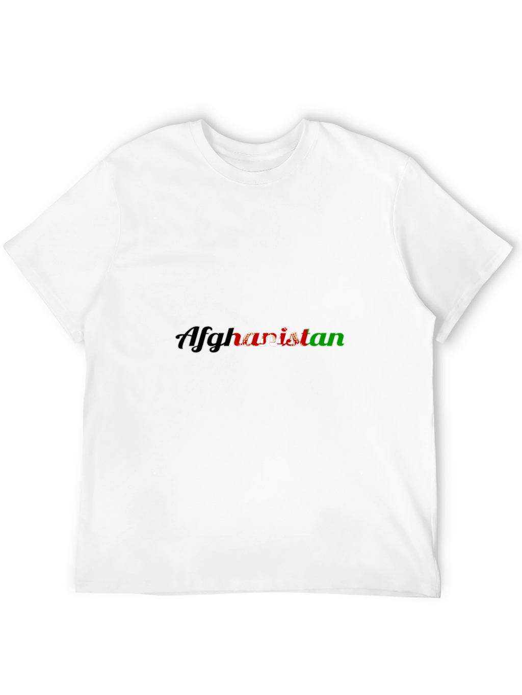 Afghanistan Flag T-Shirt - Stylish Patriotic Tee