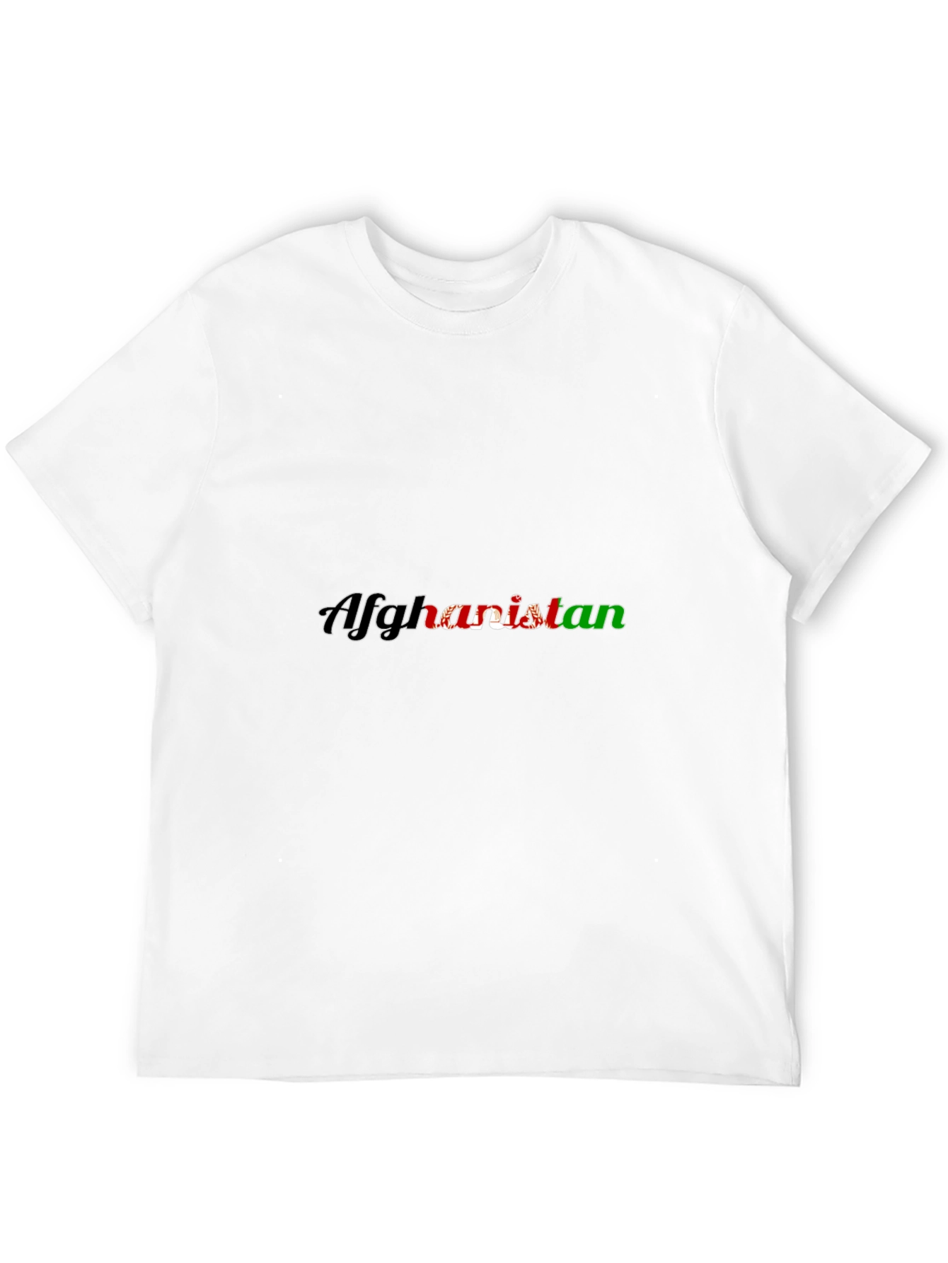Afghanistan Flag T-Shirt - Stylish Patriotic Tee