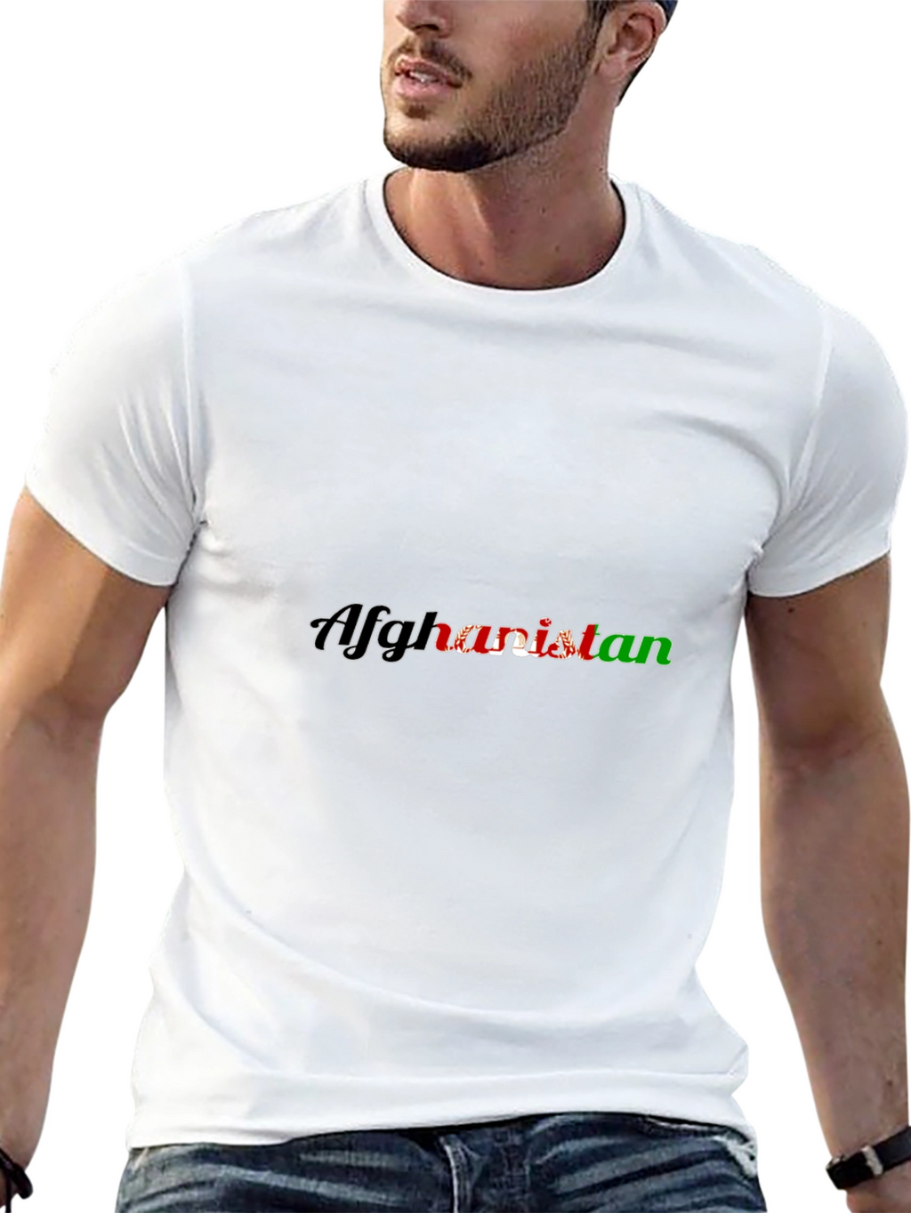 Afghanistan Flag T-Shirt - Stylish Patriotic Tee
