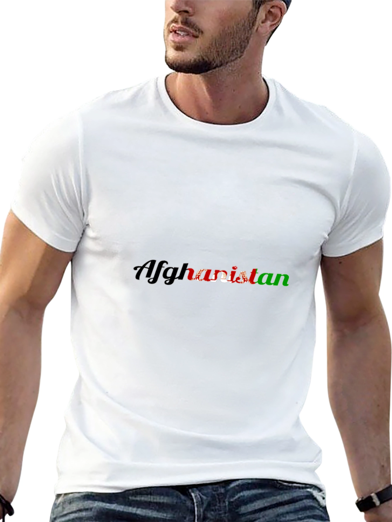 Afghanistan Flag T-Shirt - Stylish Patriotic Tee
