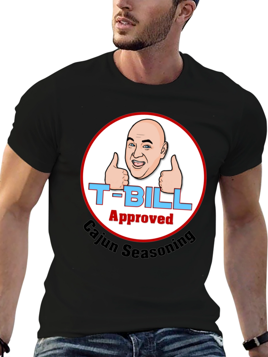 T-Bill Approved Cajun Seasoning T-Shirt