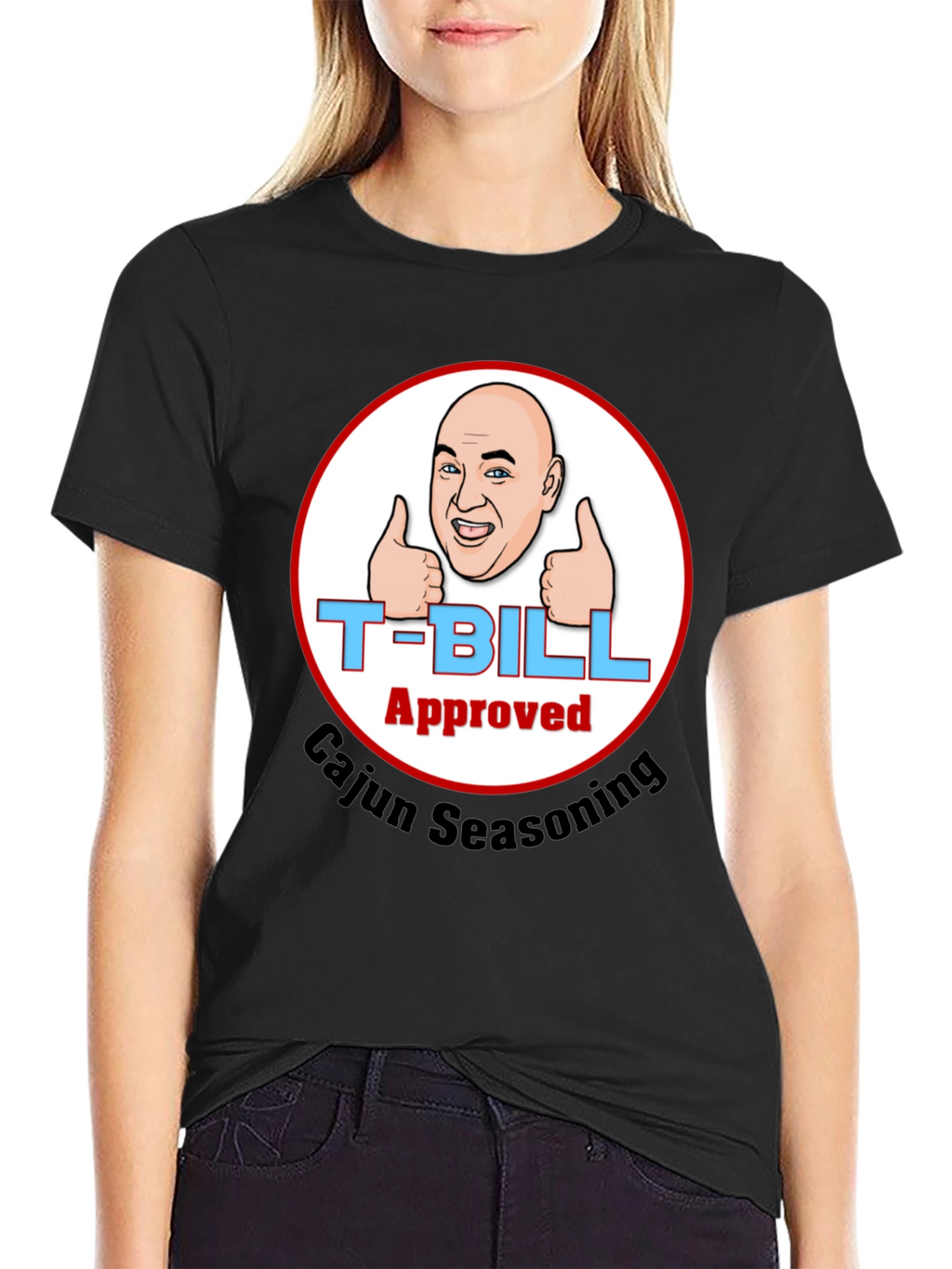 T-Bill Approved Cajun Seasoning T-Shirt