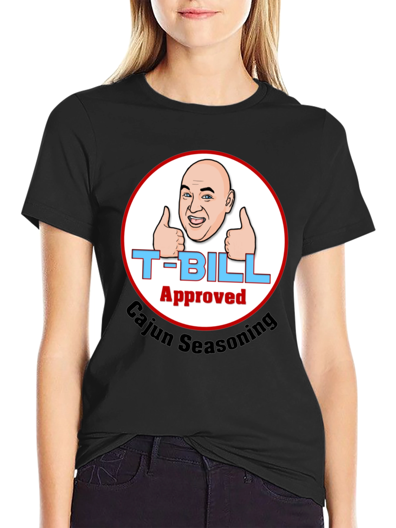 T-Bill Approved Cajun Seasoning T-Shirt