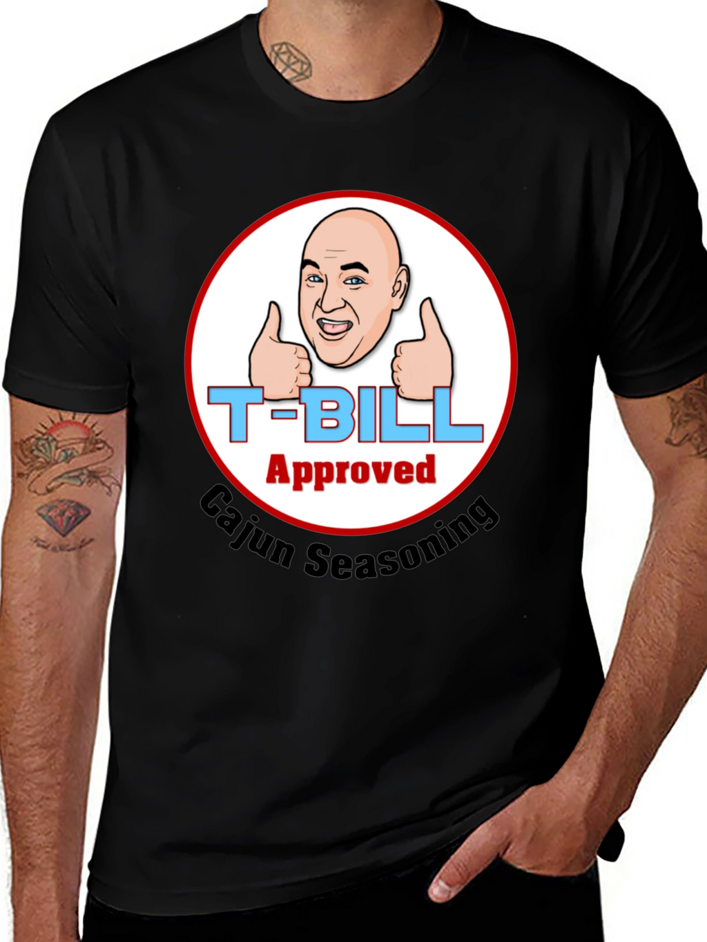 T-Bill Approved Cajun Seasoning T-Shirt