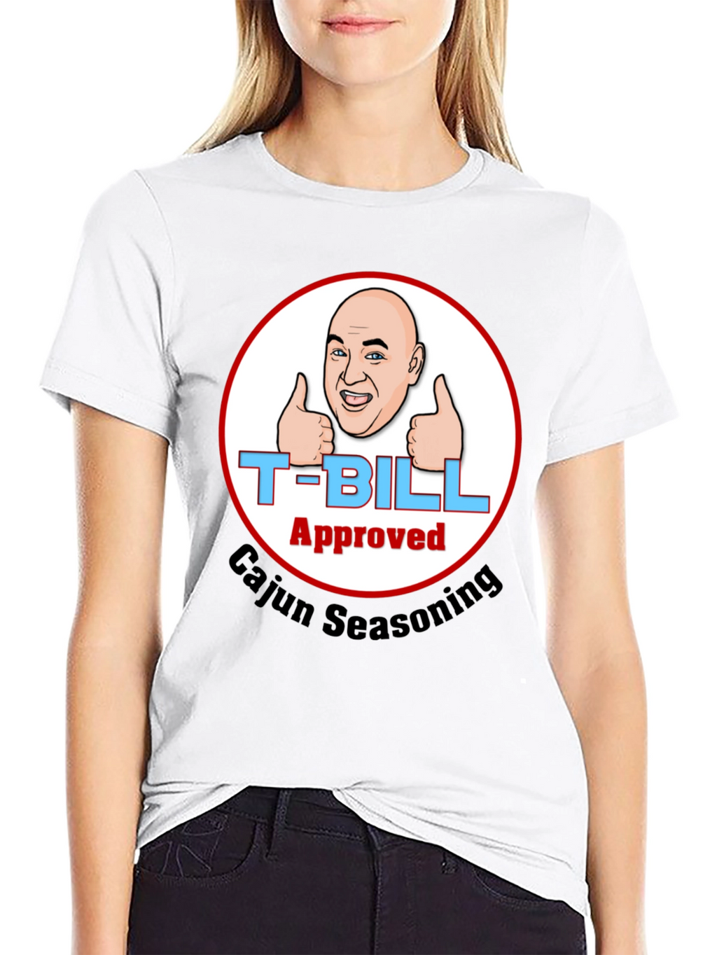 T-Bill Approved Cajun Seasoning T-Shirt