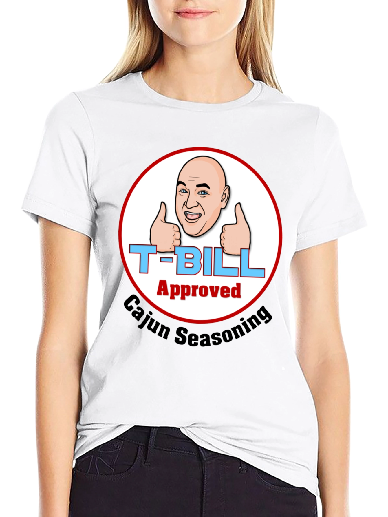 T-Bill Approved Cajun Seasoning T-Shirt