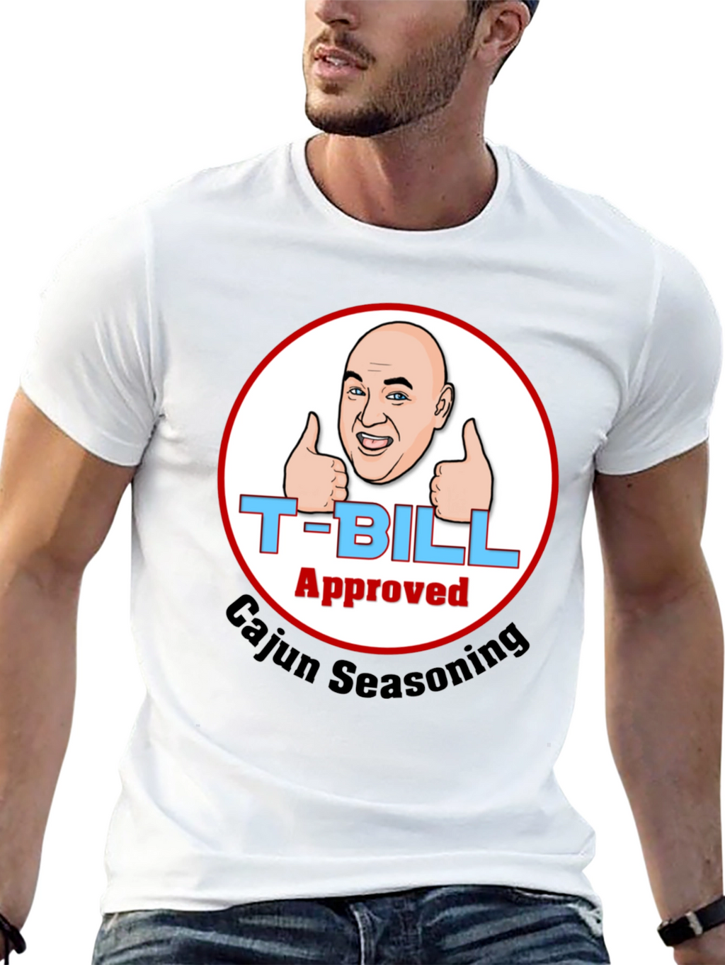 T-Bill Approved Cajun Seasoning T-Shirt