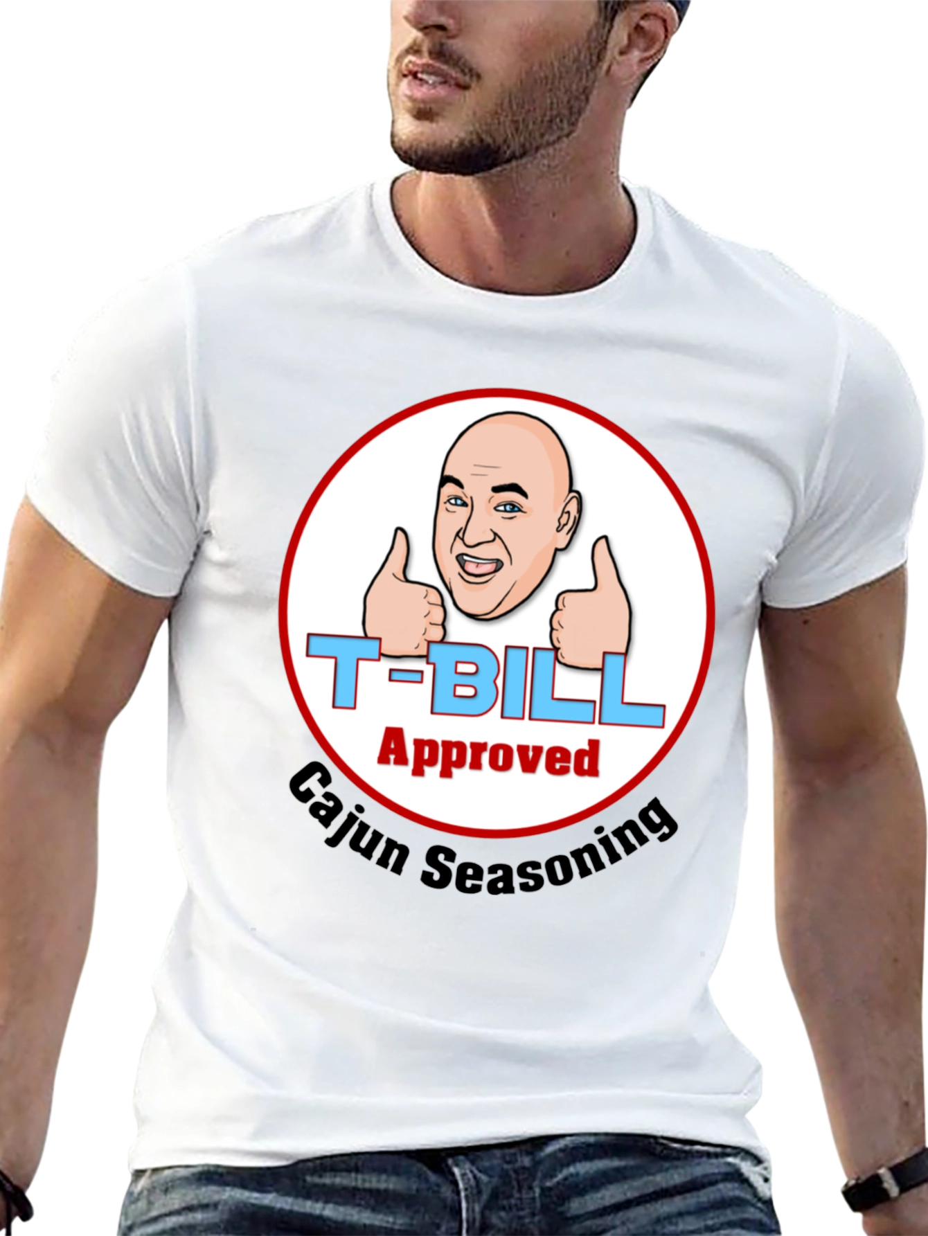 T-Bill Approved Cajun Seasoning T-Shirt
