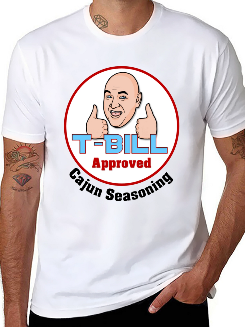 T-Bill Approved Cajun Seasoning T-Shirt