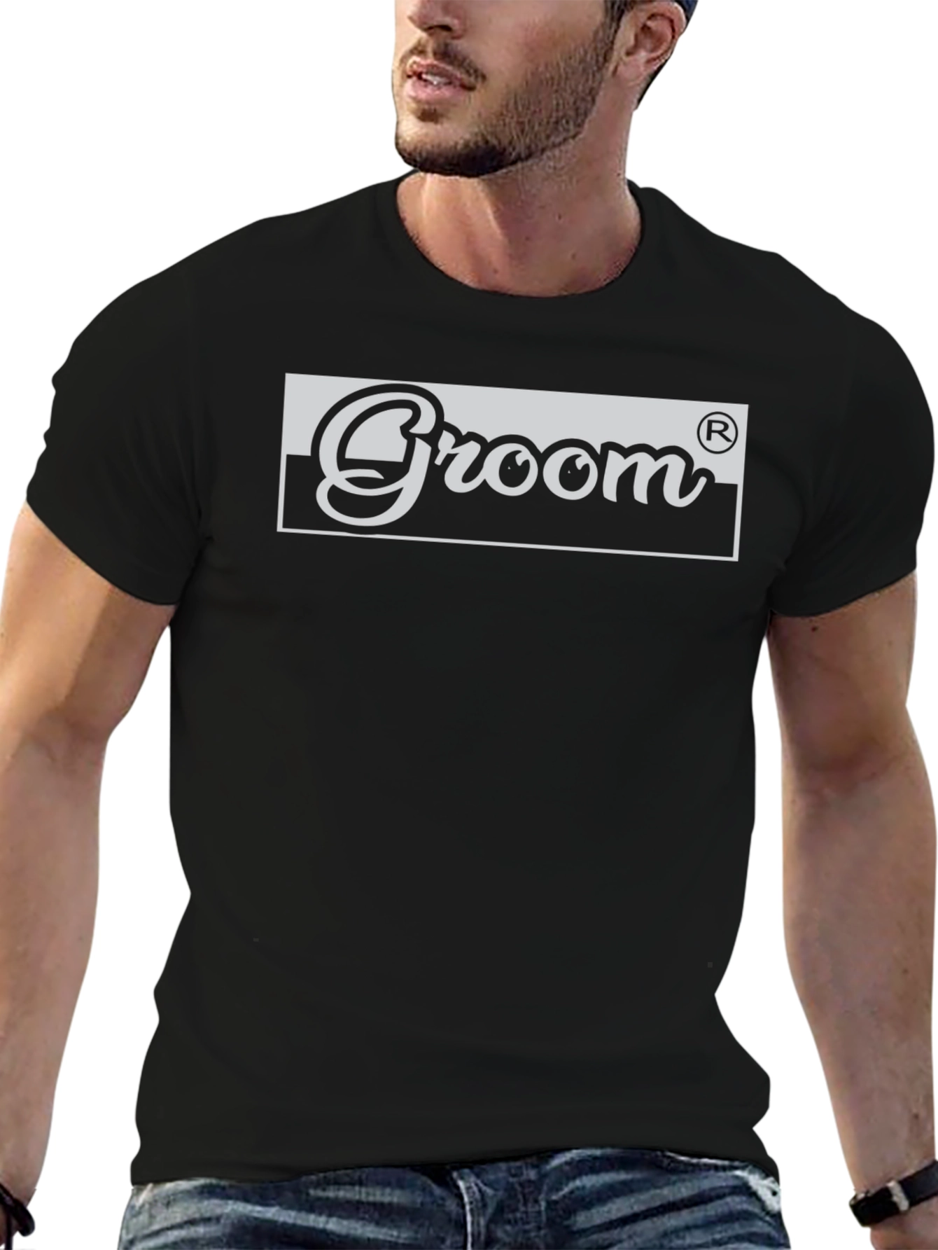 Groom T-Shirt - Wedding Day Apparel