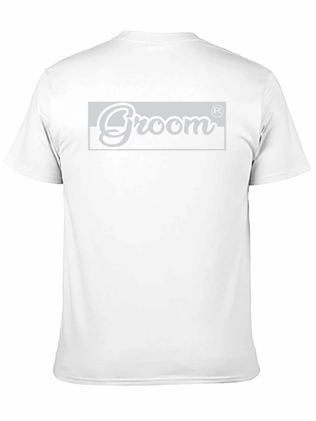 Groom T-Shirt - Wedding Day Apparel