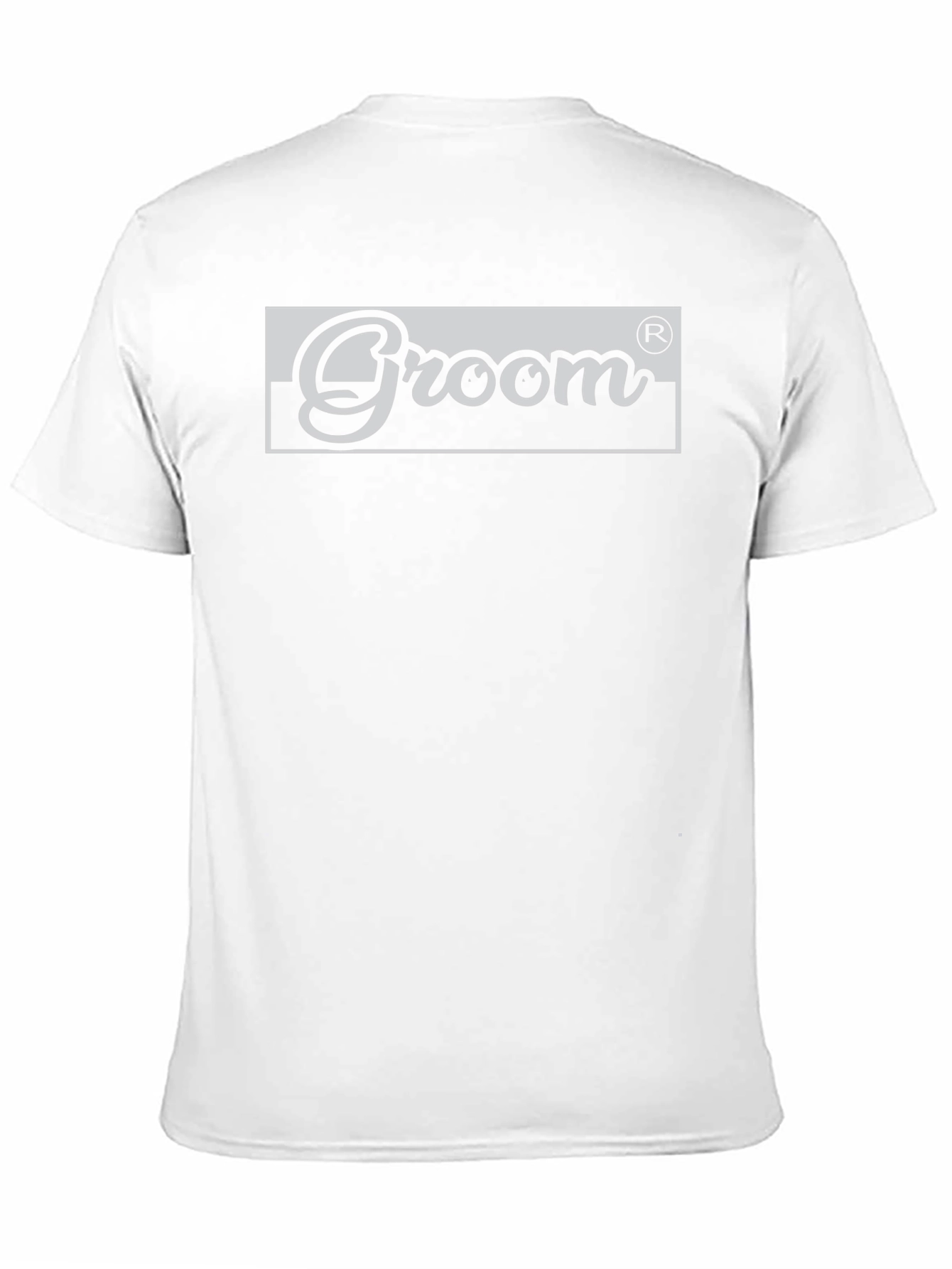 Groom T-Shirt - Wedding Day Apparel