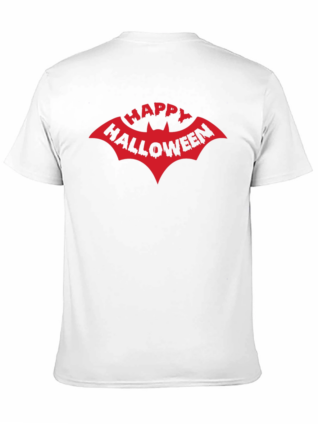 Happy Halloween Bat Graphic T-Shirt