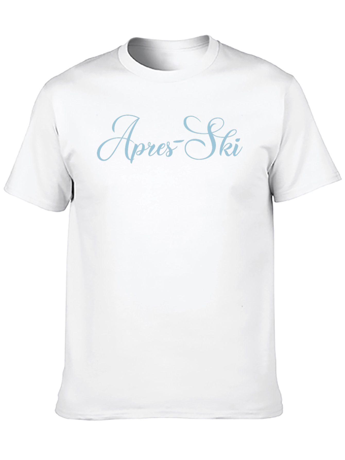Apres-Ski T-Shirt | Stylish Ski Wear