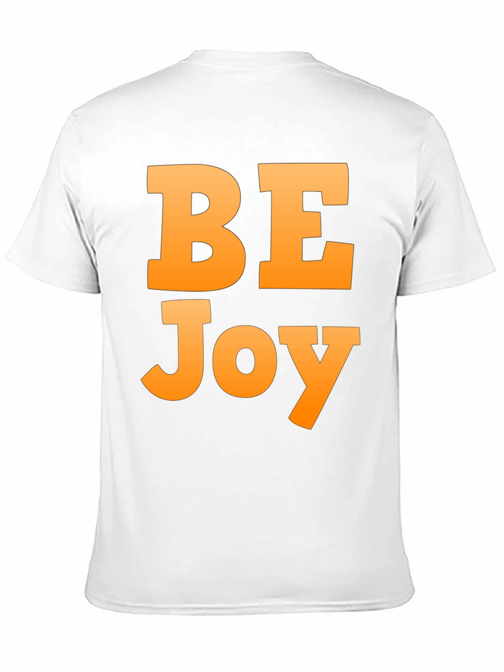 Be Joy Black Graphic T-Shirt