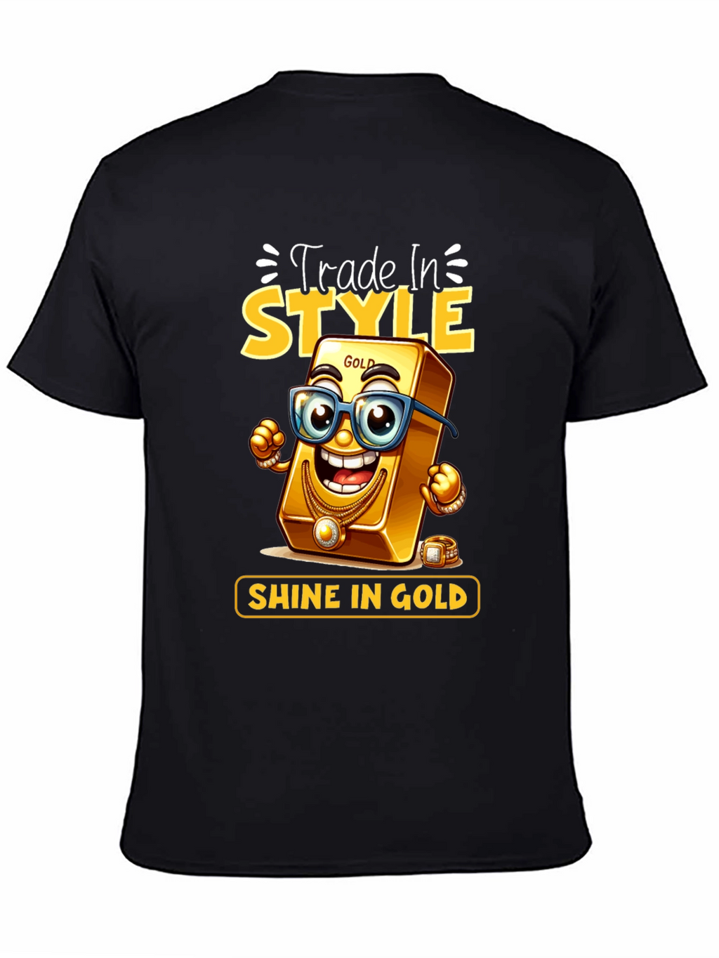 Trade In Style Shine In Gold T-Shirt
