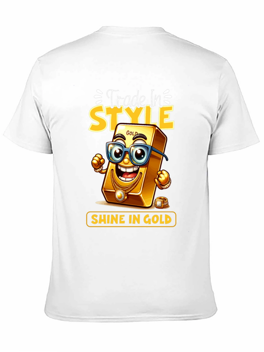 Trade In Style Shine In Gold T-Shirt
