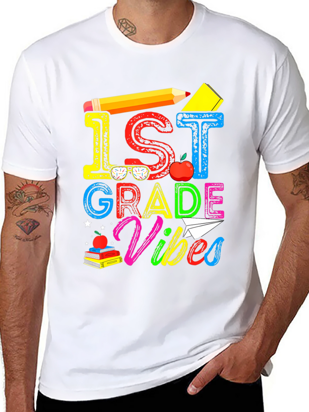 1st Grade Vibes T-Shirt