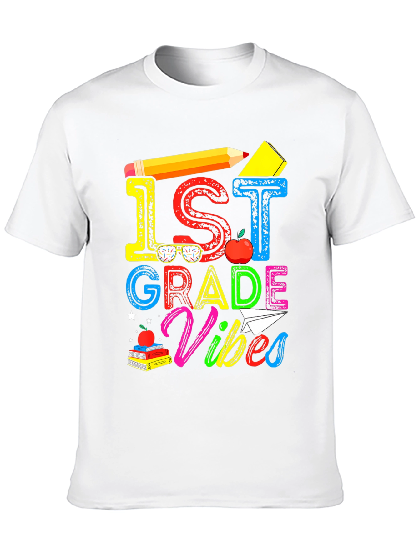 1st Grade Vibes T-Shirt