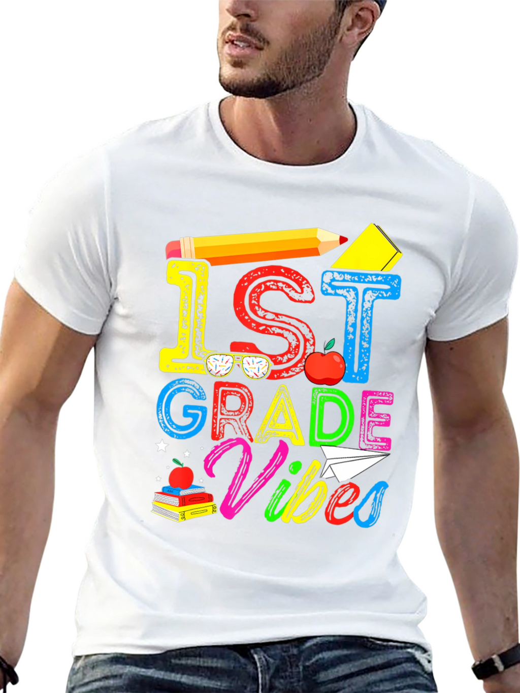 1st Grade Vibes T-Shirt
