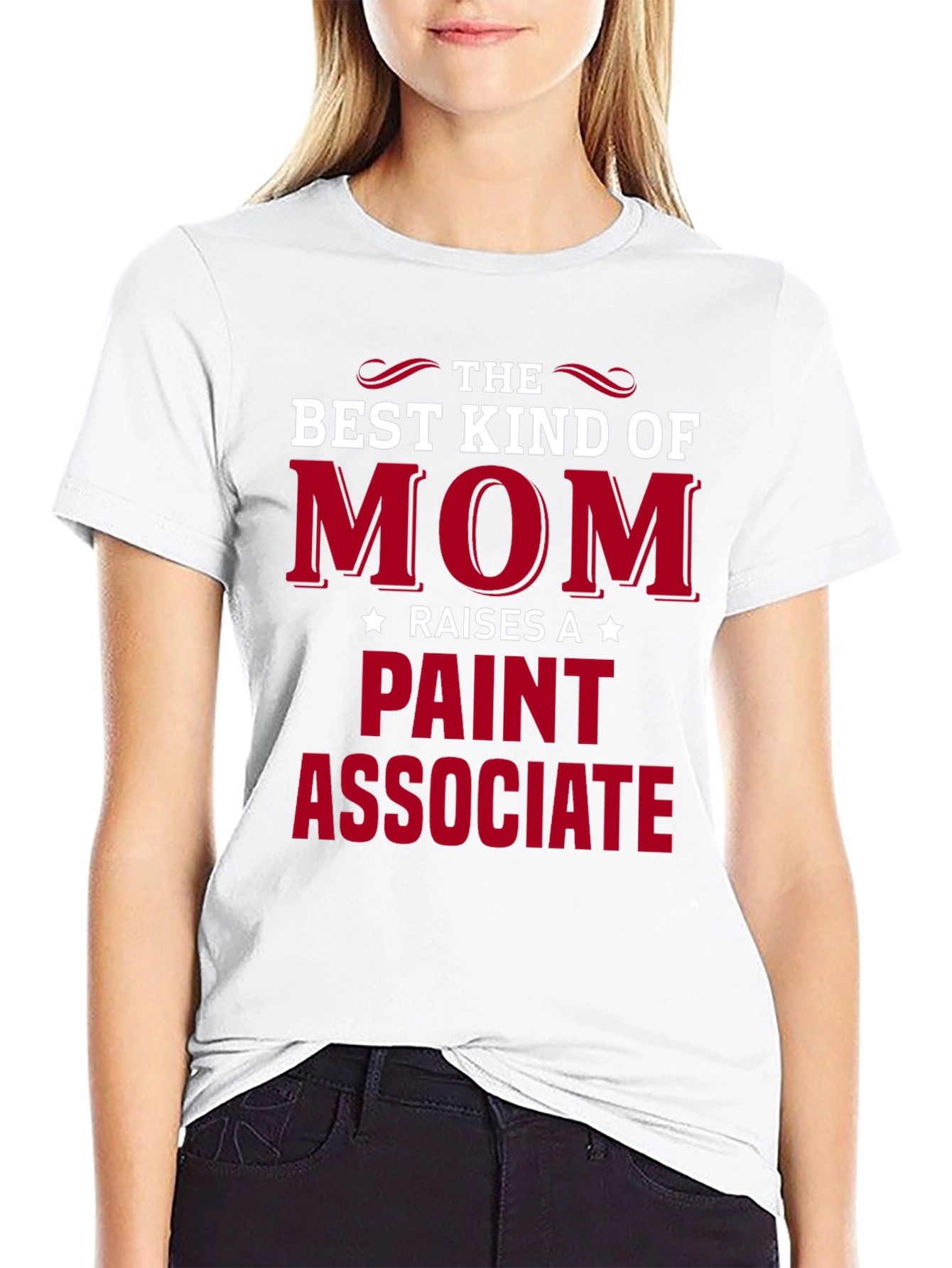 Best Kind of Mom Paint Associate T-Shirt
