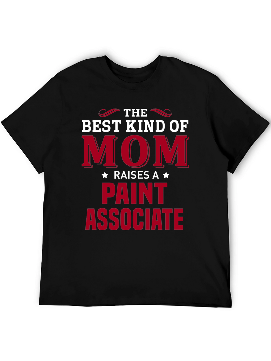 Best Kind of Mom Paint Associate T-Shirt