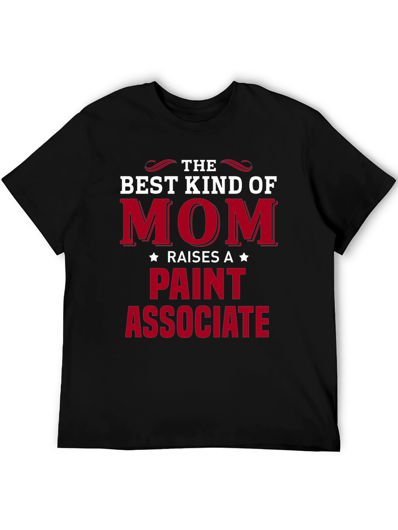 Best Kind of Mom Paint Associate T-Shirt