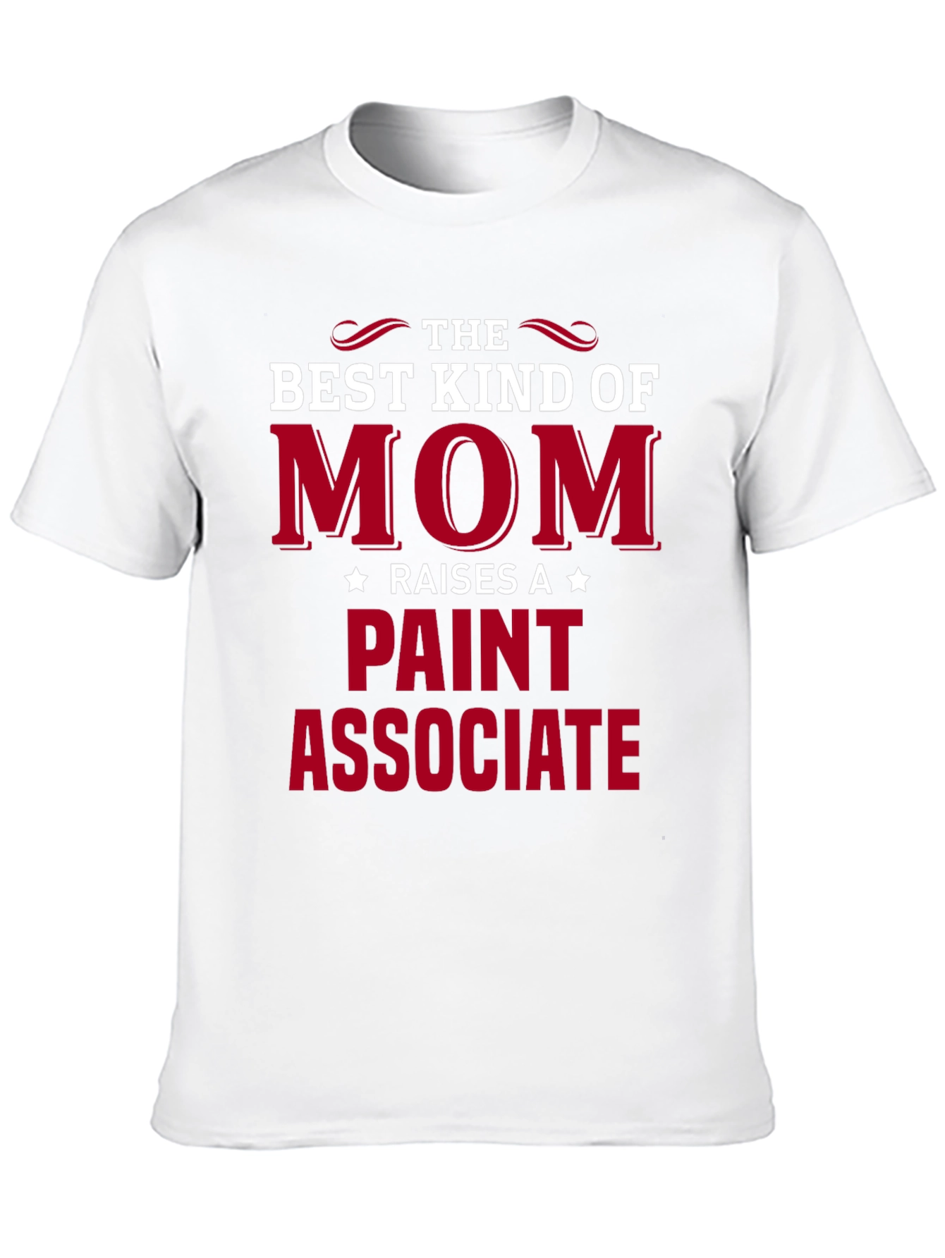 Best Kind of Mom Paint Associate T-Shirt
