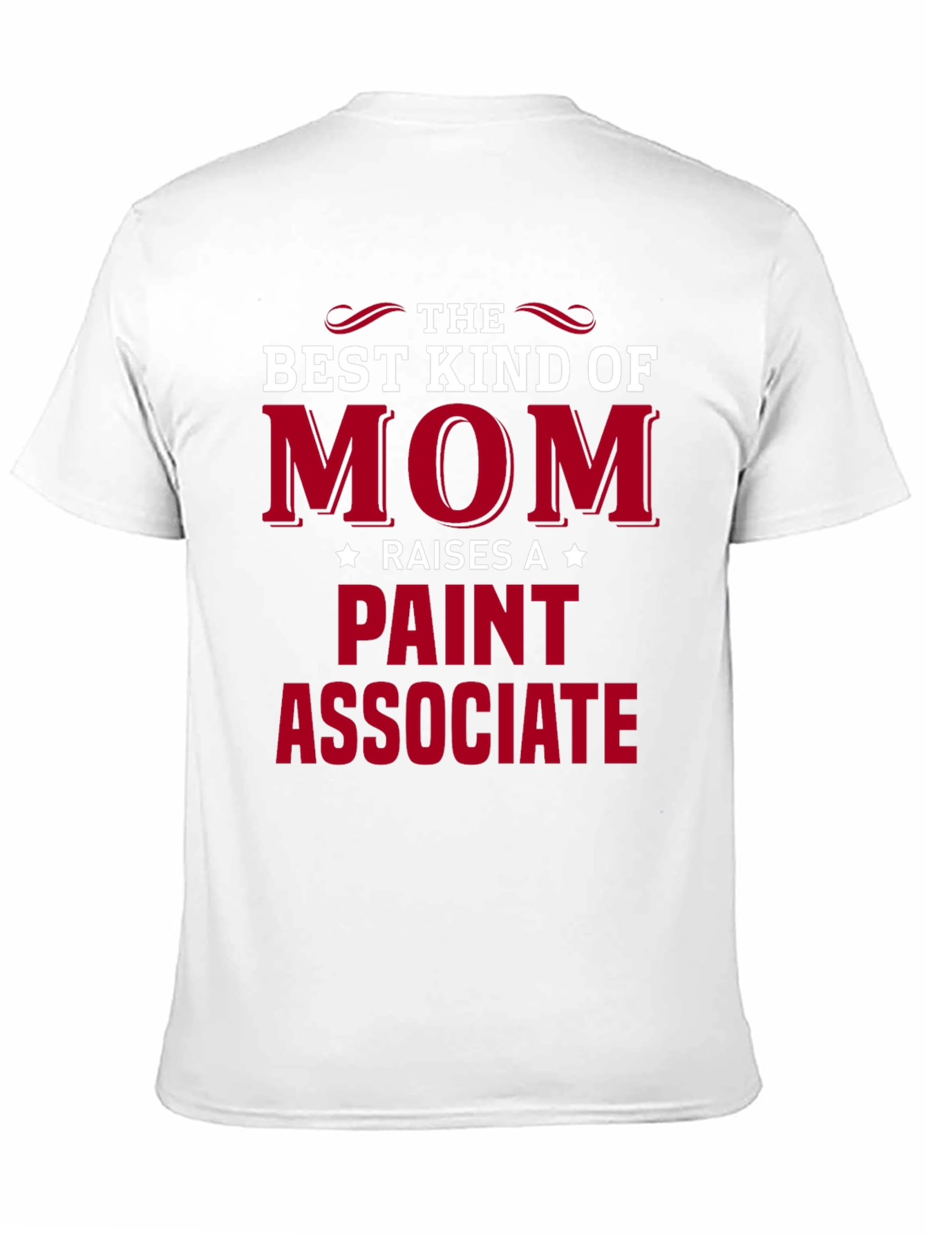 Best Kind of Mom Paint Associate T-Shirt