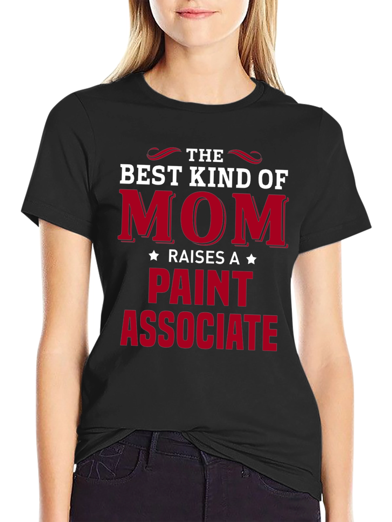 Best Kind of Mom Paint Associate T-Shirt