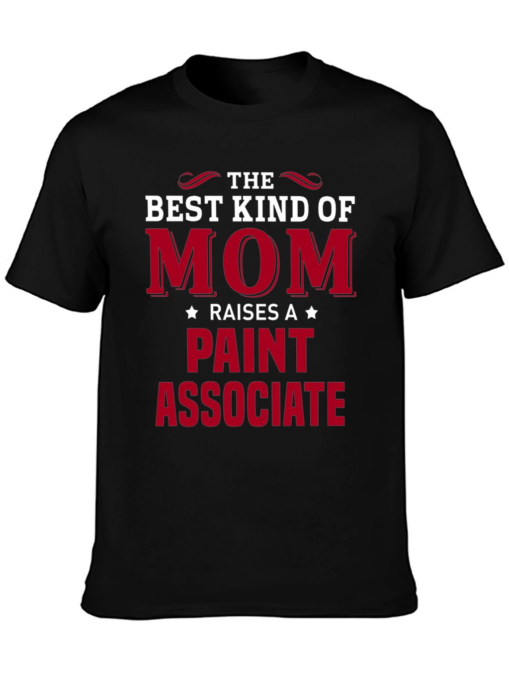 Best Kind of Mom Paint Associate T-Shirt