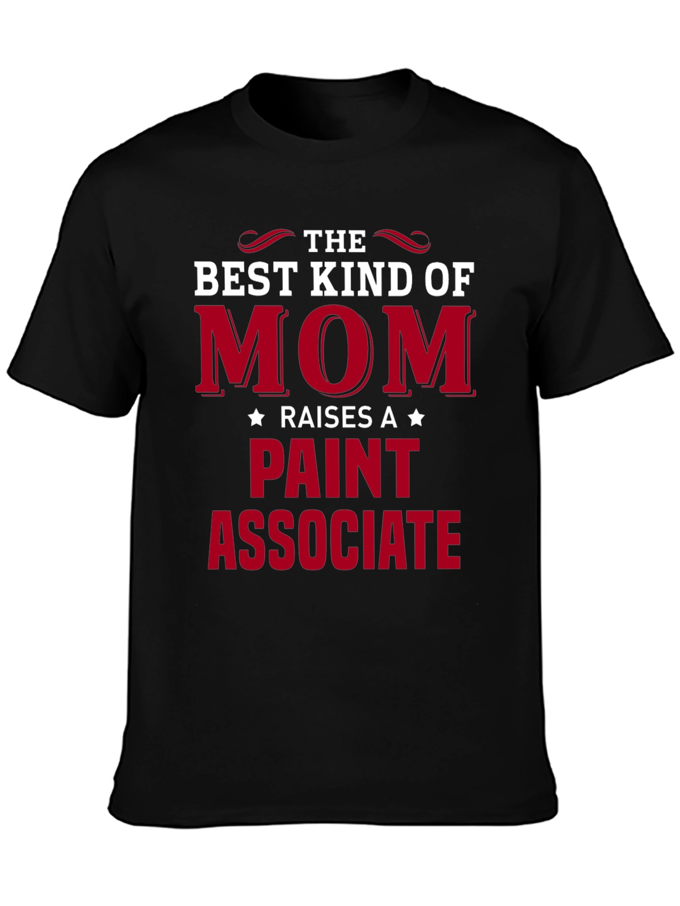 Best Kind of Mom Paint Associate T-Shirt