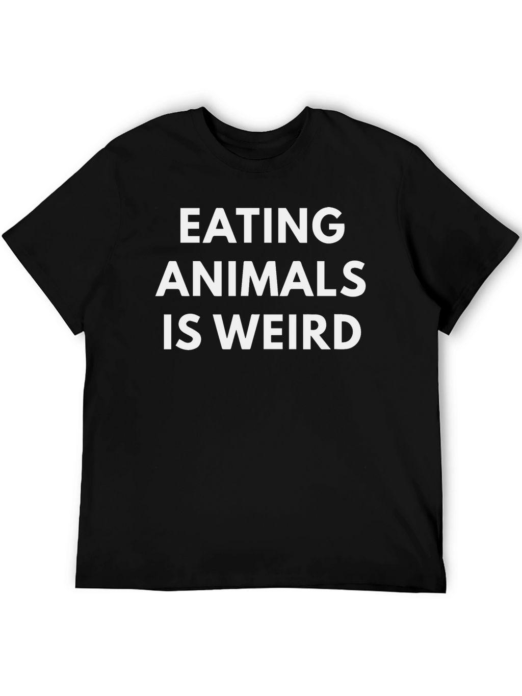 Eating Animals is Weird Graphic Tee