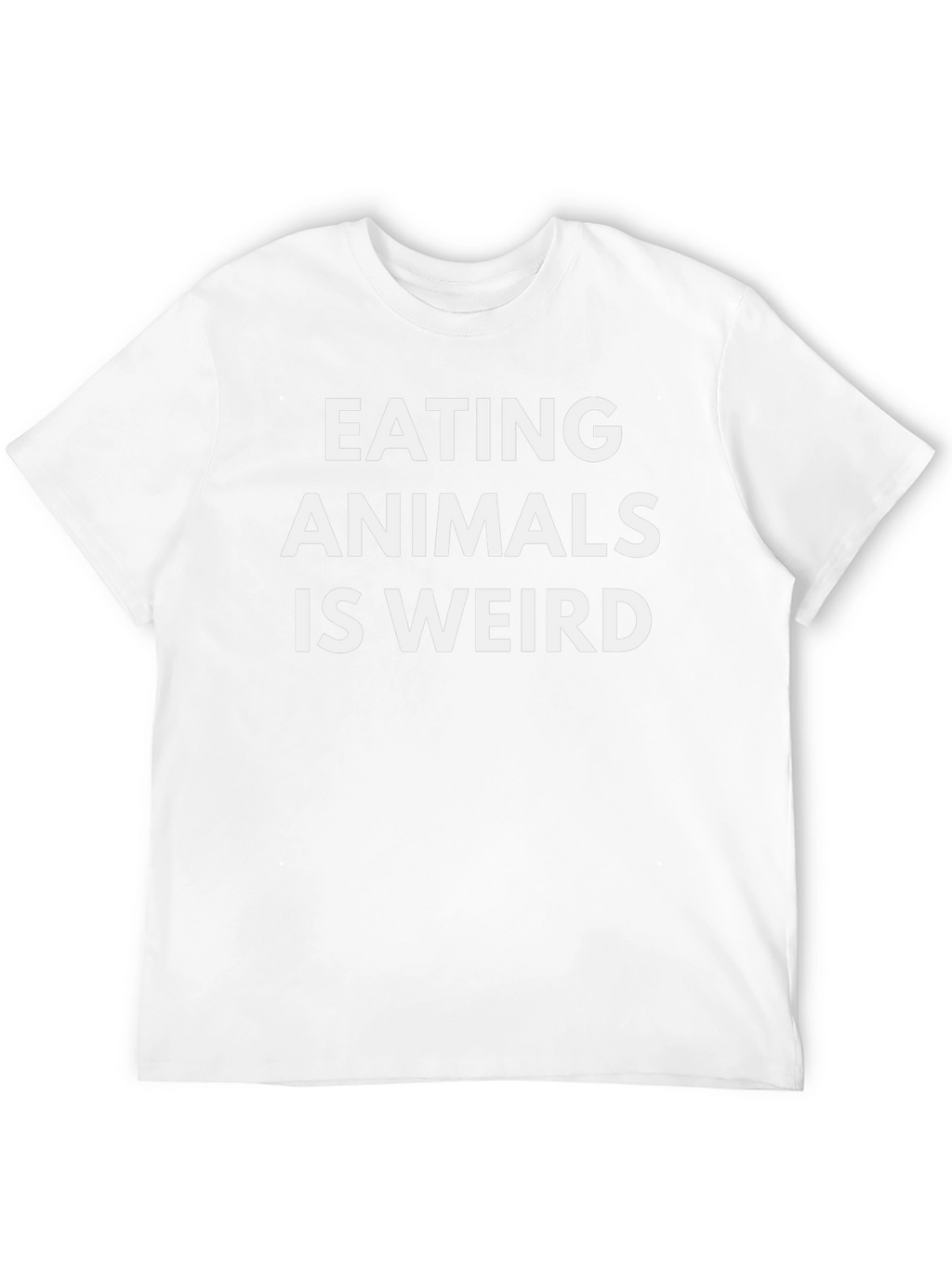 Eating Animals is Weird Graphic Tee