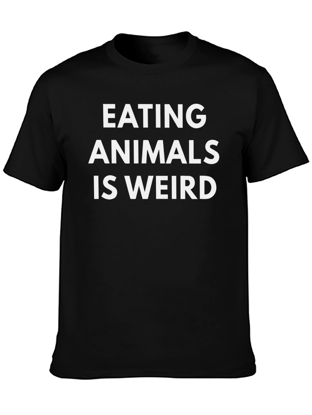 Eating Animals is Weird Graphic Tee