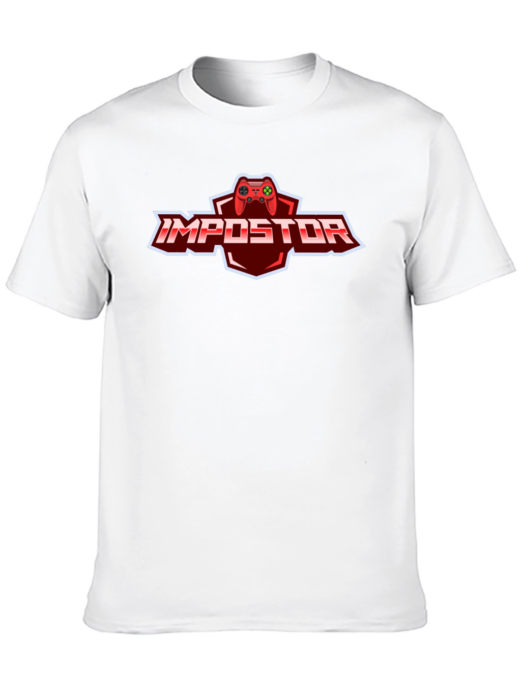 Impostor Gamer T-Shirt - Black Cotton Tee