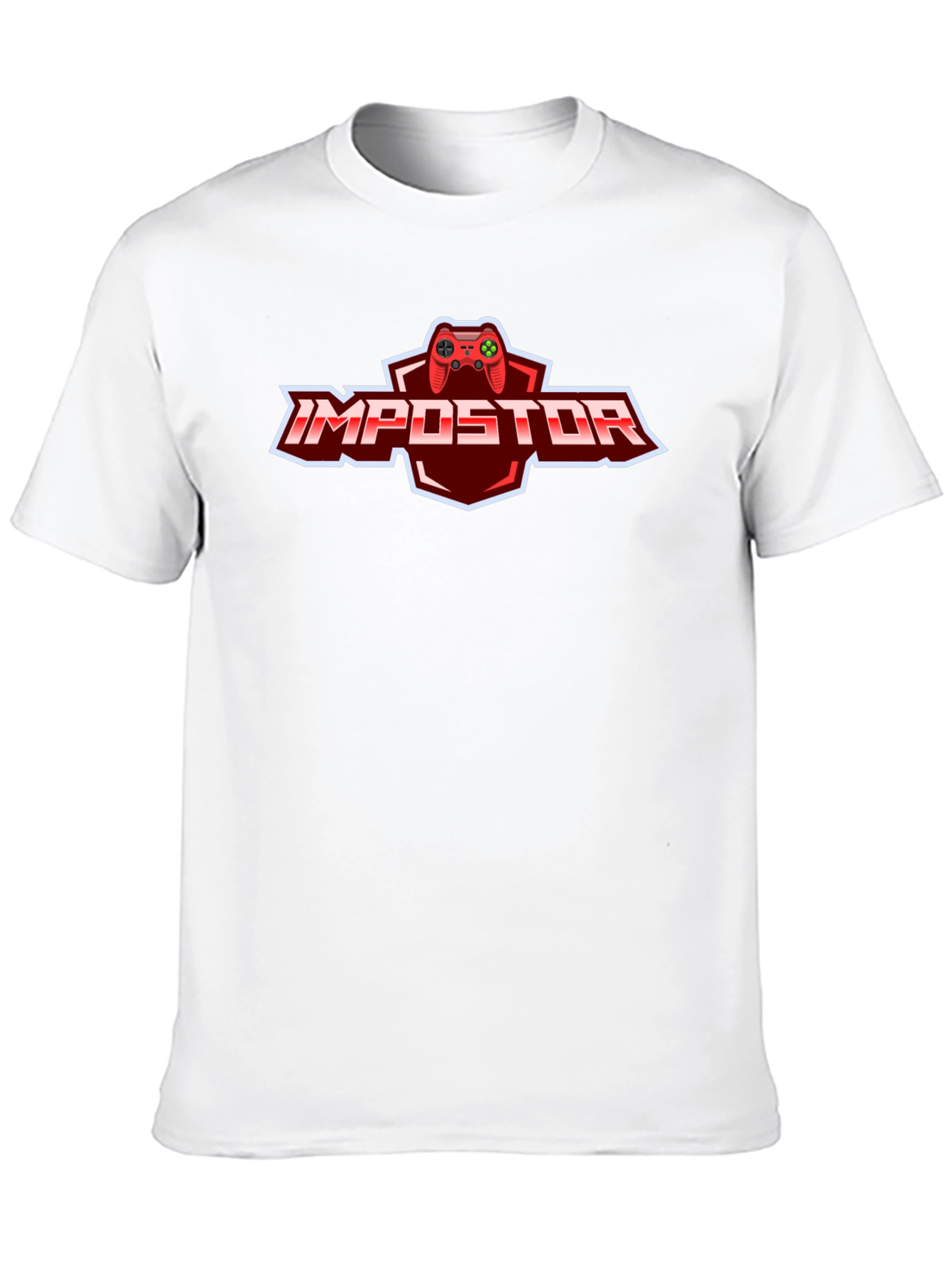 Impostor Gamer T-Shirt - Black Cotton Tee