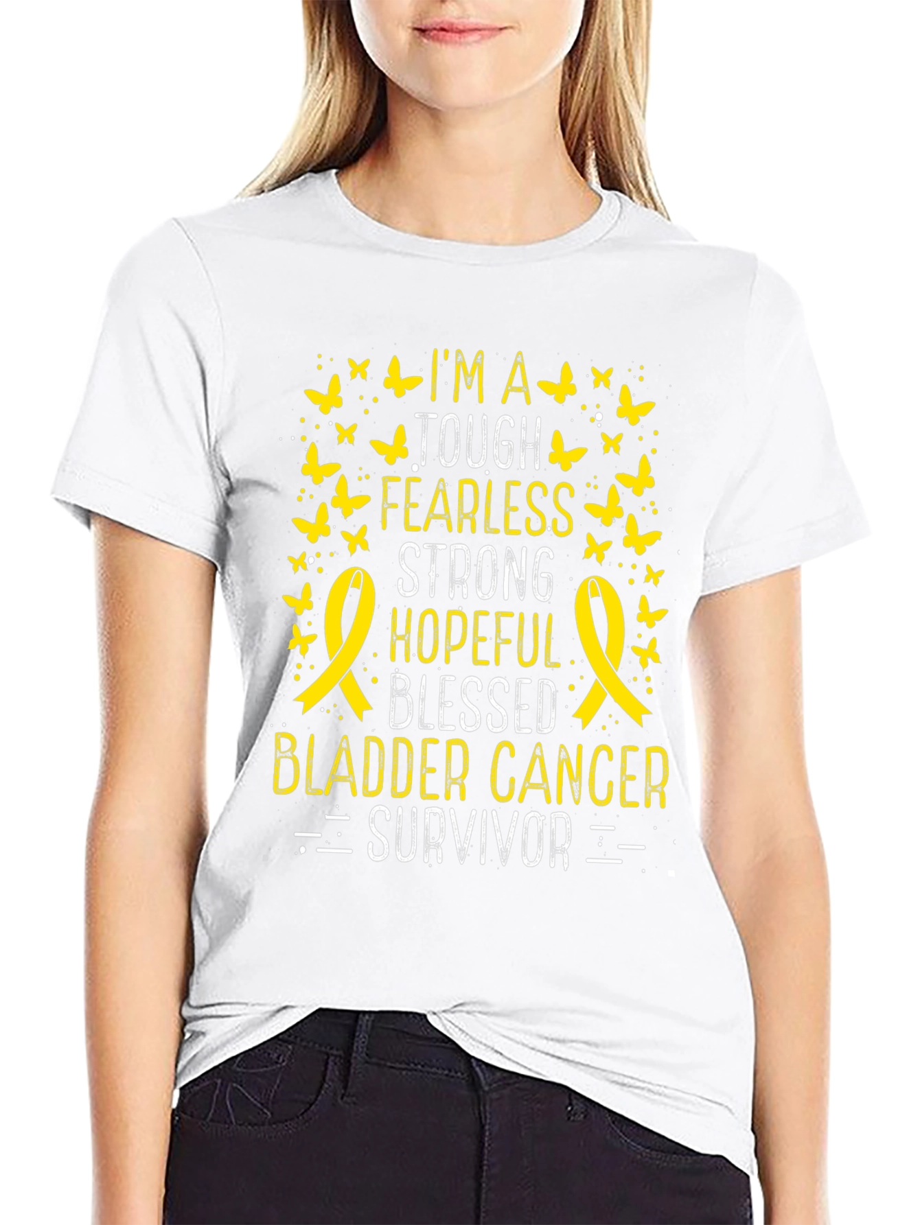 Bladder Cancer Survivor Awareness T-Shirt