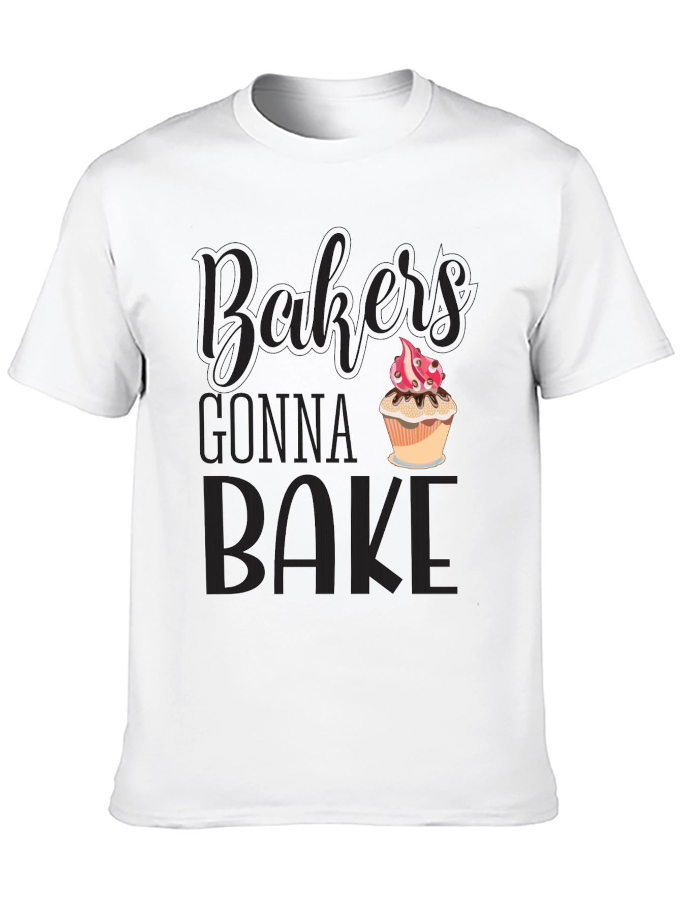 Bakers Gonna Bake Graphic Tee