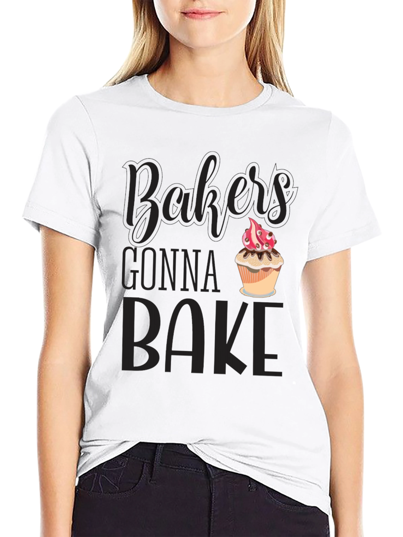 Bakers Gonna Bake Graphic Tee