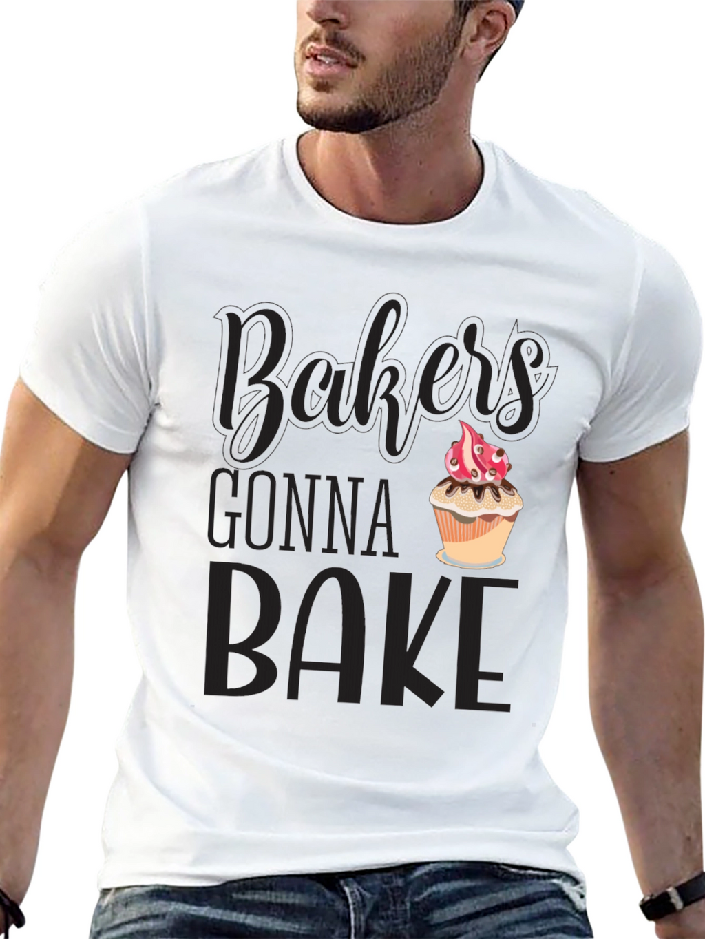 Bakers Gonna Bake Graphic Tee