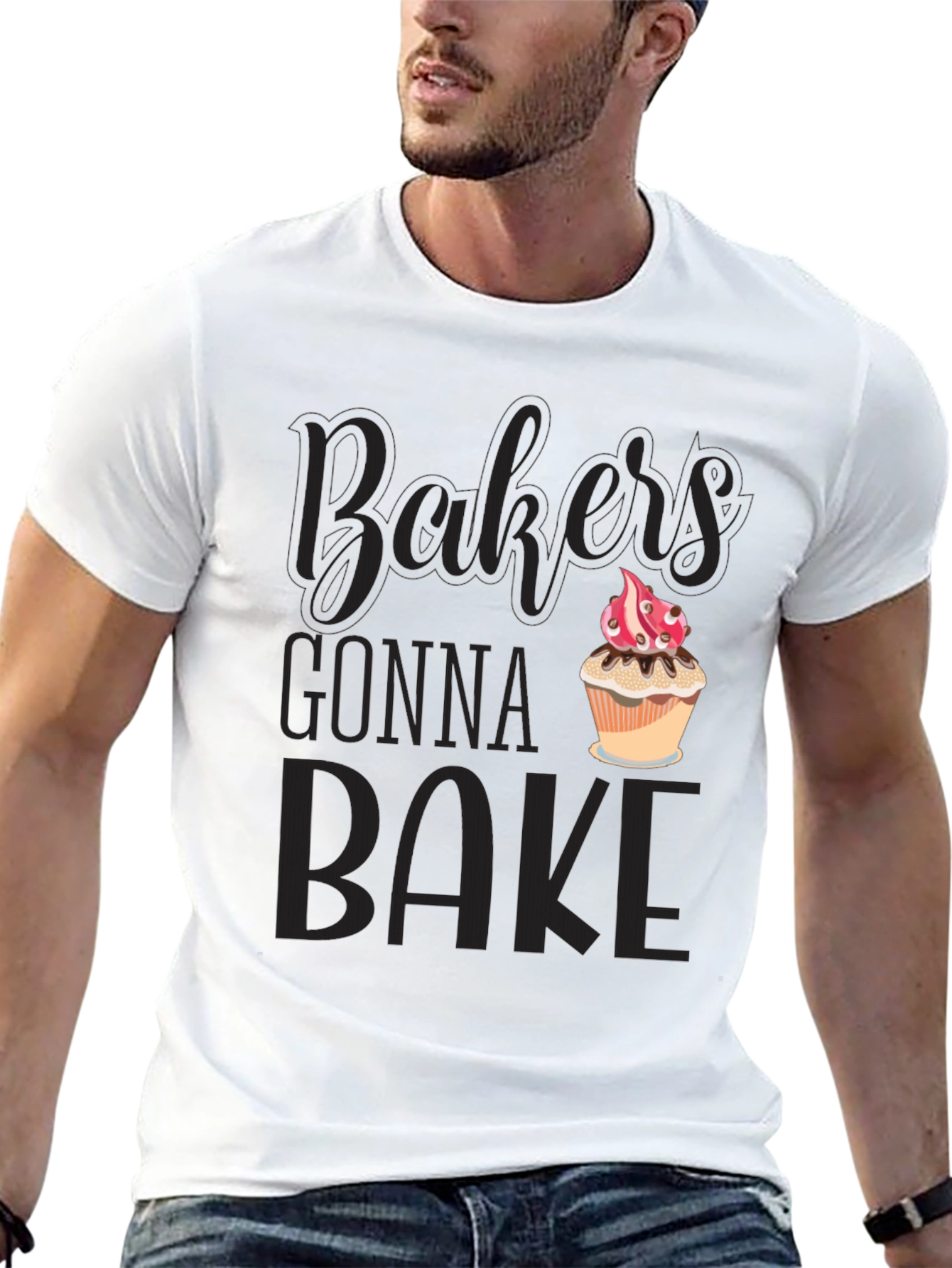 Bakers Gonna Bake Graphic Tee
