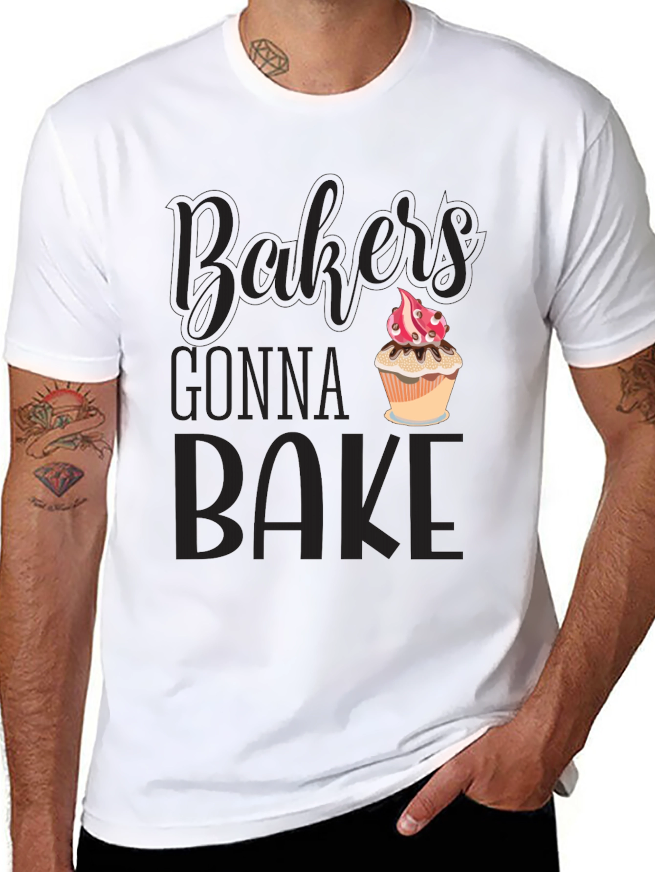 Bakers Gonna Bake Graphic Tee