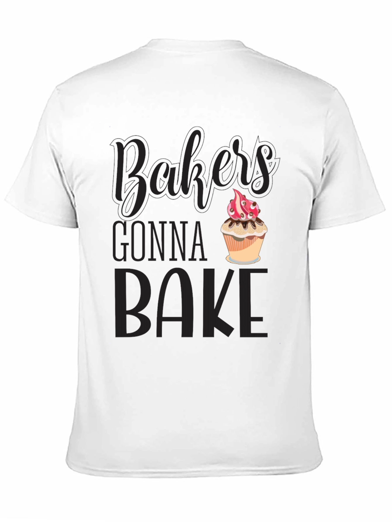 Bakers Gonna Bake Graphic Tee
