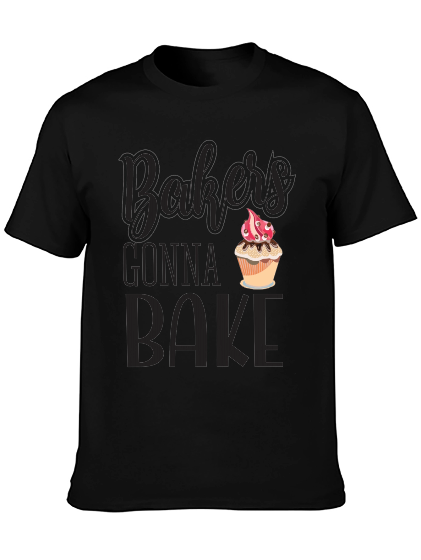 Bakers Gonna Bake Graphic Tee