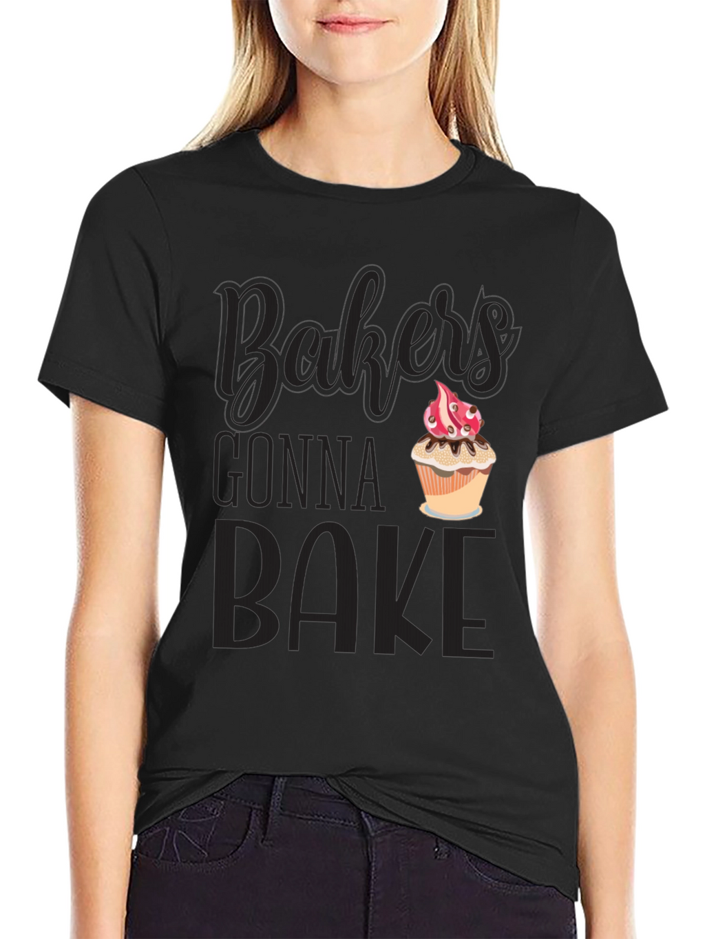 Bakers Gonna Bake Graphic Tee